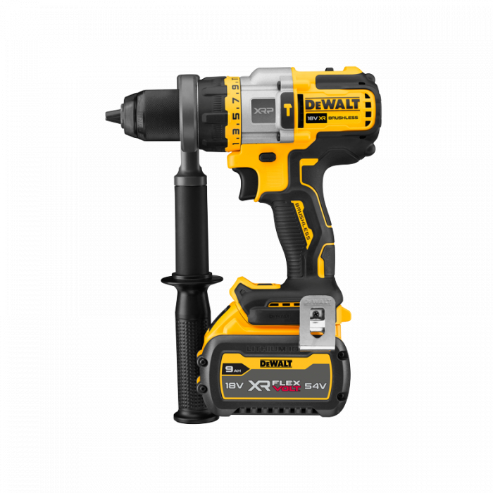 Masina De Gaurit Si Insurubat Cu Percutie Dewalt DCD999X1, 18V, Li-Ion, 9.0 Ah [4]