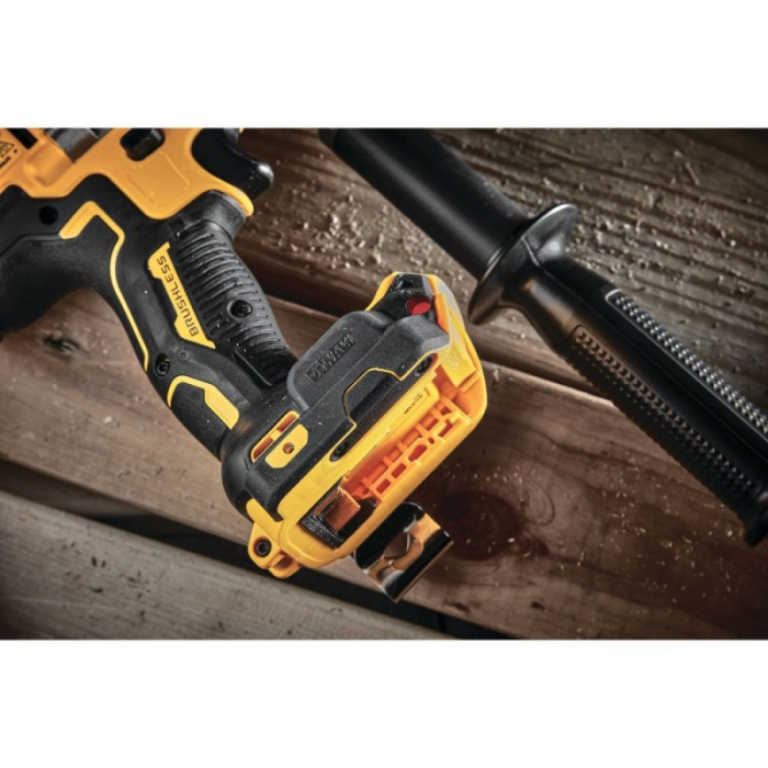 Masina De Gaurit Si Insurubat Cu Percutie Dewalt DCD999X1, 18V, Li-Ion, 9.0 Ah [3]