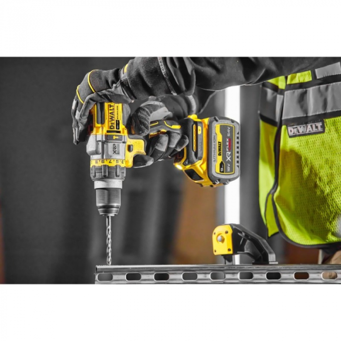 Masina De Gaurit Si Insurubat Cu Percutie Dewalt DCD999X1, 18V, Li-Ion, 9.0 Ah [8]
