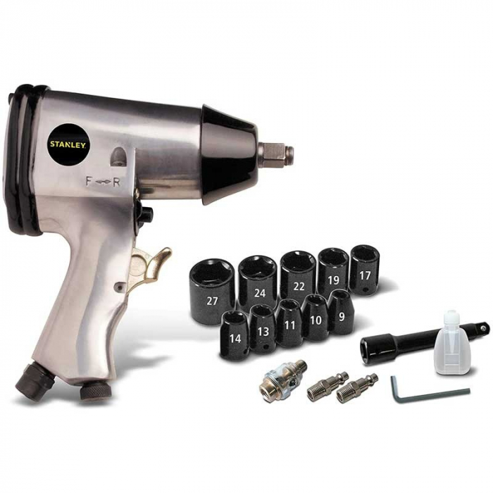 Pistol de insurubat cu impact + kit de accesorii Stanley® - 160157XSTN [2]