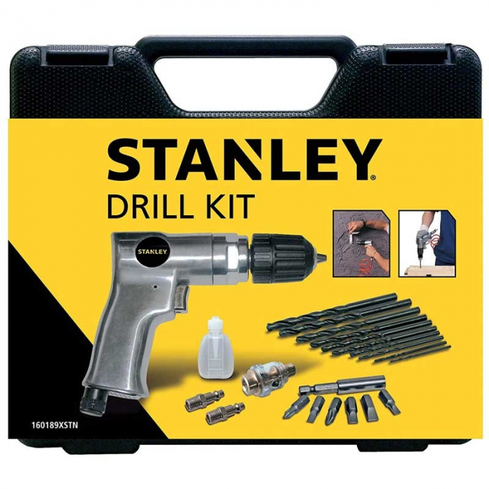 Masina de gaurit pneumatica cu accesorii Stanley® - 160189XSTN [4]
