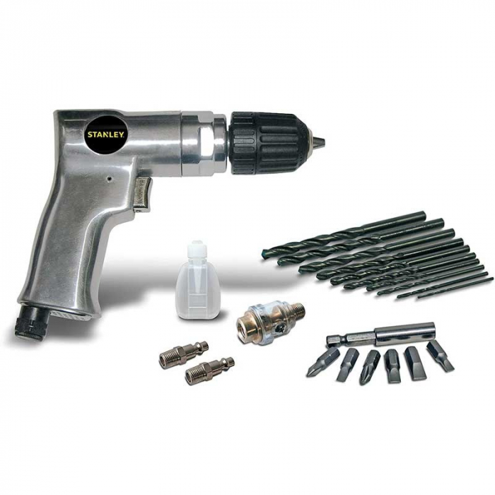 Masina de gaurit pneumatica cu accesorii Stanley® - 160189XSTN [2]