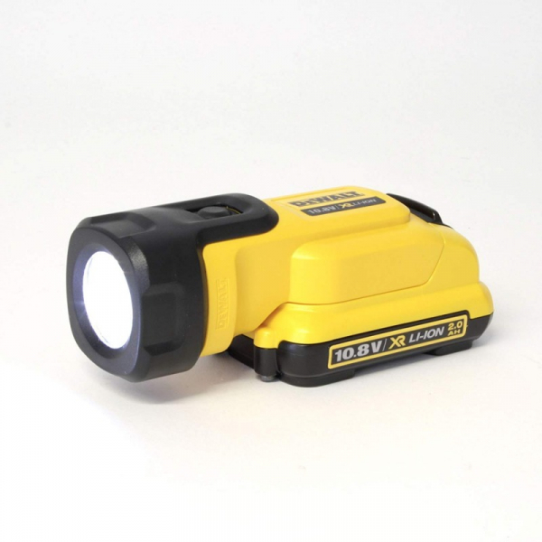 Masina de gaurit si insurubat DeWalt 2 acumulatori 10.8V 2.0Ah + lanterna - DCD710D2F [3]