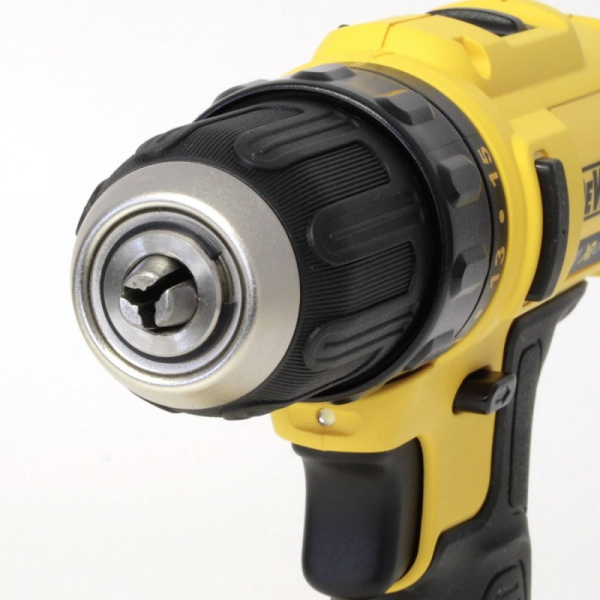 Masina de gaurit si insurubat DeWalt 2 acumulatori 10.8V 2.0Ah + lanterna - DCD710D2F [6]