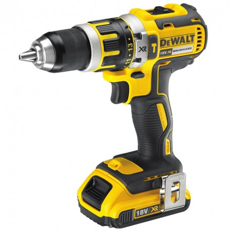 Masina de gaurit si insurubat DeWalt cu percutie cu 2 acumulatori motor fara perii 18V XR Li-Ion - DCD795D2 [2]