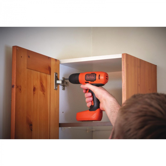 Masina Black+Decker BDCD8K de gaurit si insurubat cu acumulator 7.2V 1.5Ah [3]