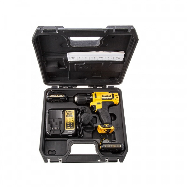 Masina de gaurit si insurubat profesionala DeWalt 10.8V XR Li-Ion - DCD710C2 [3]