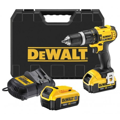 Masina de gaurit si insurubat cu percutie DeWalt cu 2 acumulatori 18V 4.0Ah - DCD785M2 [3]
