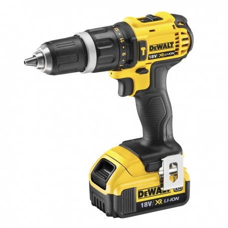 Masina de gaurit si insurubat cu percutie DeWalt cu 2 acumulatori 18V 4.0Ah - DCD785M2 [2]