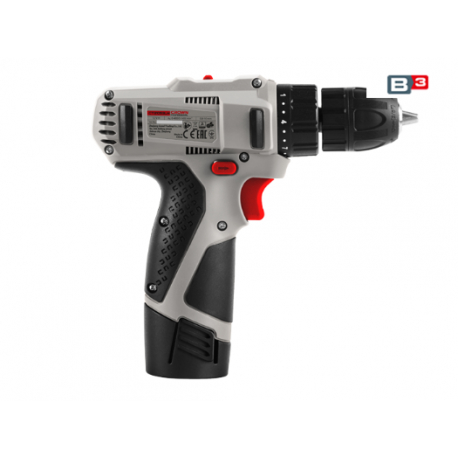 Masina de gaurit si insurubat Crown CT21053LH profesionala cu 2 acumulatori 12V 1.5Ah [2]