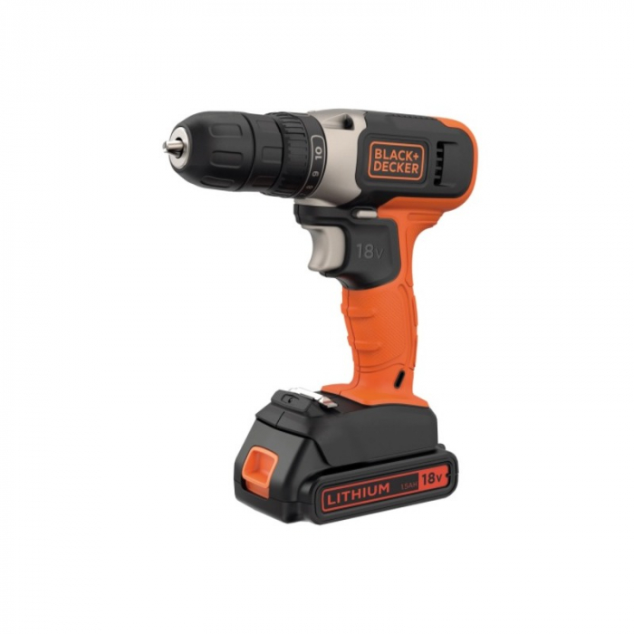 Set Masina De Insurubat Black+Decker BCD001BAST [2]