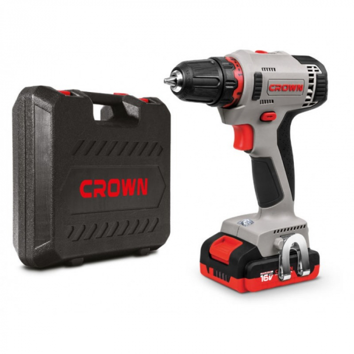 Masina De Insurubat Cu Acumulator 12V Crown CT21072HX-2 [4]
