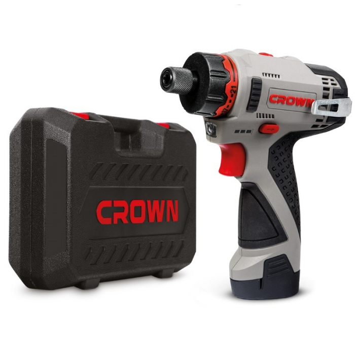 Masina De Insurubat Cu Acumulator 12V Crown CT21072HBX-2 [1]
