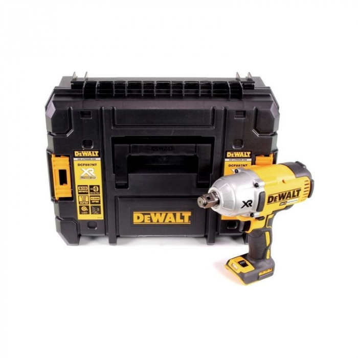 Masina de insurubat cu impact DeWalt DCF897NT, cuplu ridicat, 18 V, prindere 3/4 in, Cutie TSTAK [3]