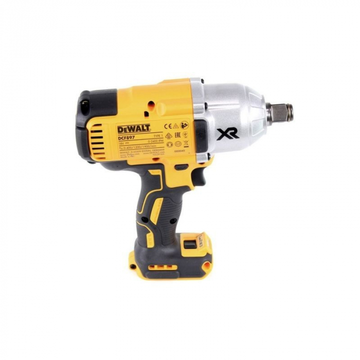 Masina de insurubat cu impact DeWalt DCF897NT, cuplu ridicat, 18 V, prindere 3/4 in, Cutie TSTAK [2]