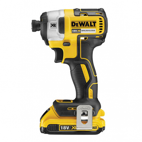 Masina de insurubat cu impact DeWalt 3 viteze cu 2 acumulatori 18V 5.0 Ah - DCF887P2 [2]