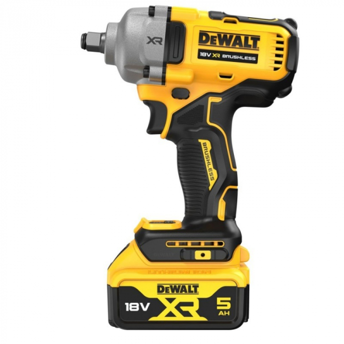 Masina de insurubat cu impact profesionala DeWalt DCF891P2T, 18 V, XR [3]