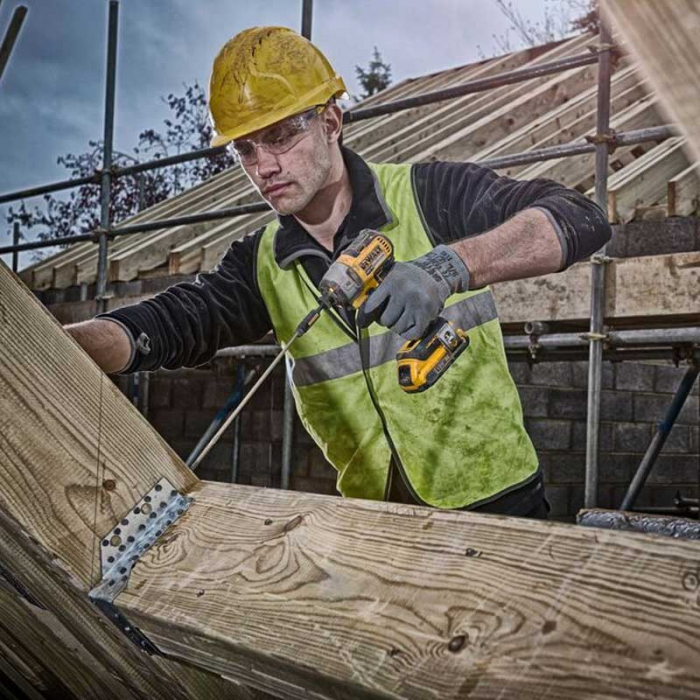 Masina Profesionala de Insurubat cu Impact DeWALT DCF887NT 18V XR Cutie-TSTAK [5]