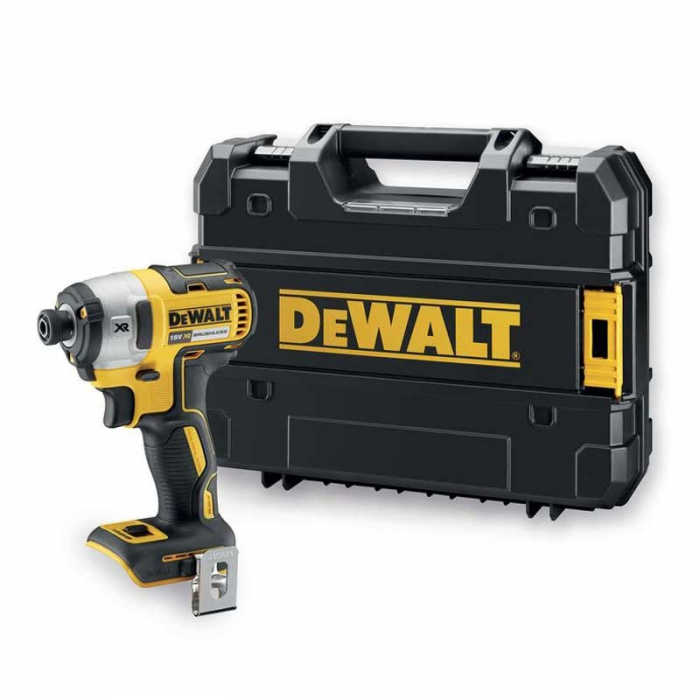 Masina Profesionala de Insurubat cu Impact DeWALT DCF887NT 18V XR Cutie-TSTAK [3]