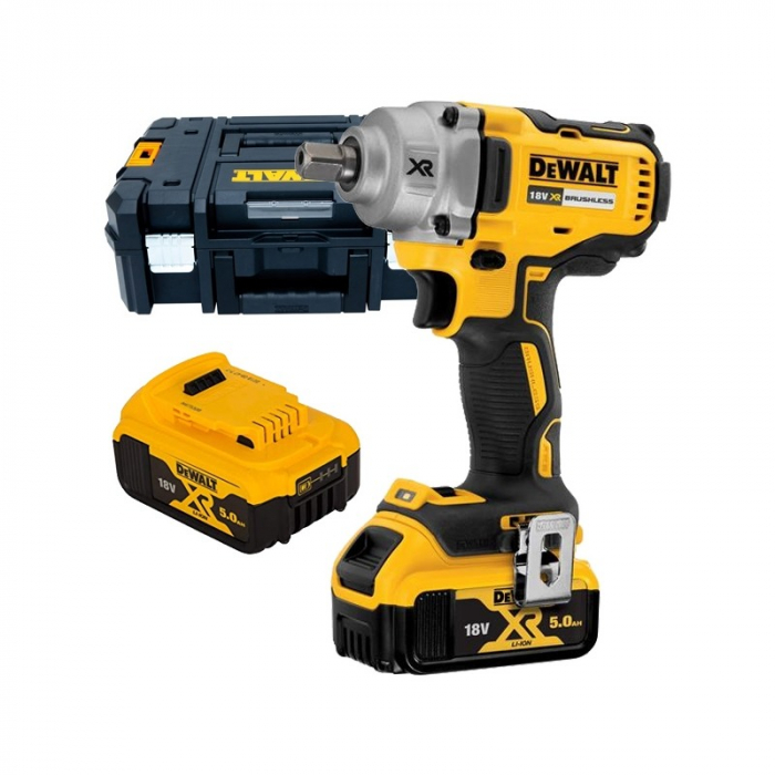 Masina de insurubat cu impact DeWALT DCF894P2 18V 2x5Ah Brushless [5]