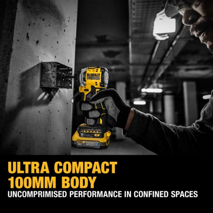 Masina compacta cu impact cu 2 acumulatori 18V 1.7 XR - DeWalt DCF850E2T [4]