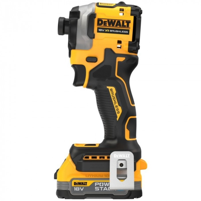 Masina compacta cu impact cu 2 acumulatori 18V 1.7 XR - DeWalt DCF850E2T [2]