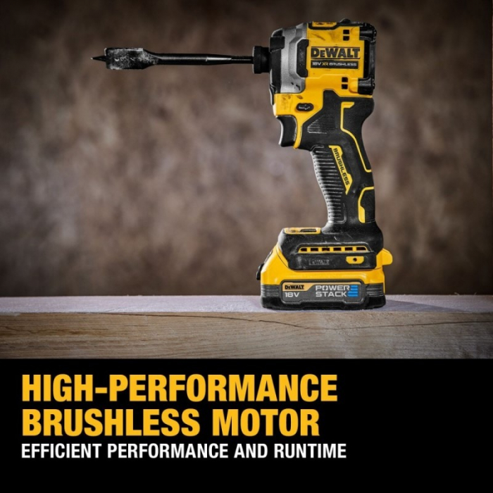 Masina compacta cu impact cu 2 acumulatori 18V 1.7 XR - DeWalt DCF850E2T [6]