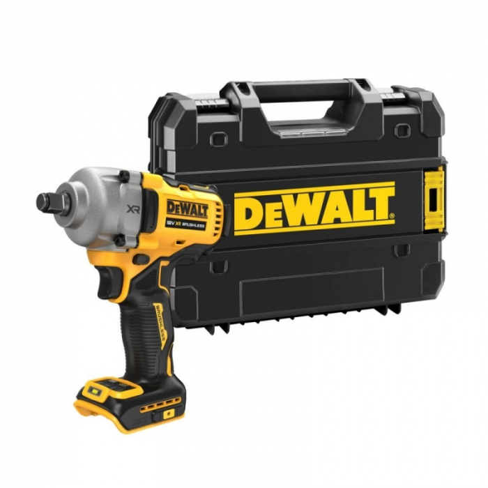 Masina de insurubat cu impact profesionala DeWalt DCF891NT, 18 V, Cuplu ridicat, XR, 18 V, Naked [1]