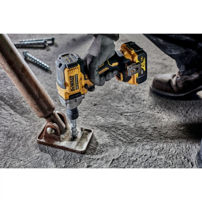 Masina de insurubat cu impact profesionala DeWalt DCF891NT, 18 V, Cuplu ridicat, XR, 18 V, Naked [5]
