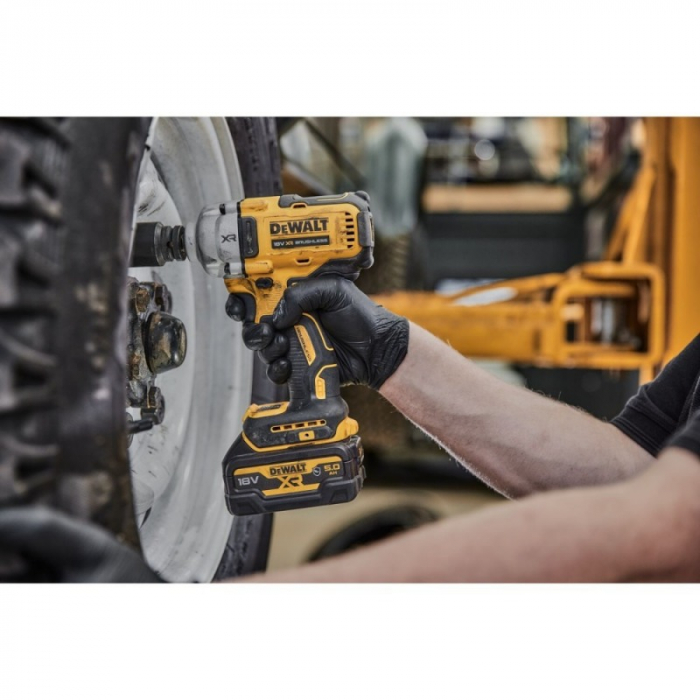 Masina de insurubat cu impact profesionala DeWalt DCF891NT, 18 V, Cuplu ridicat, XR, 18 V, Naked [4]