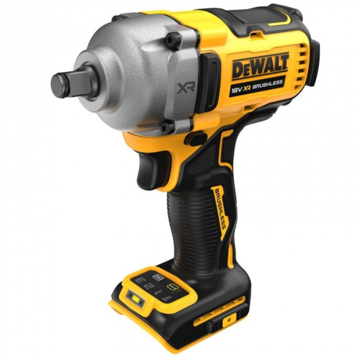 Masina de insurubat cu impact profesionala DeWalt DCF891NT, 18 V, Cuplu ridicat, XR, 18 V, Naked [3]