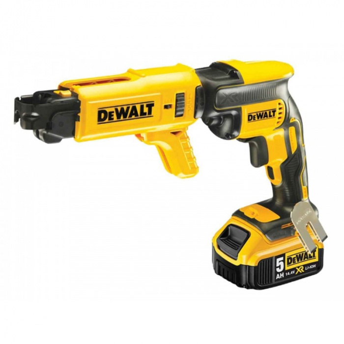 Masina De Insurubat Cu Banda DeWalt DCF620P2K 18V 5.0Ah [2]
