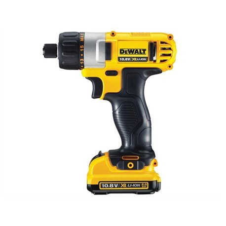 Masina de insurubat DeWalt cu impact 2 acumulatori 10.8V 2.0A - DCF610D2 [2]