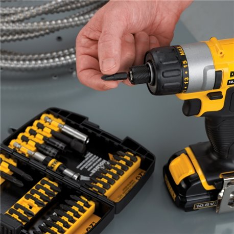 Masina de insurubat DeWalt cu impact 2 acumulatori 10.8V 2.0A - DCF610D2 [3]