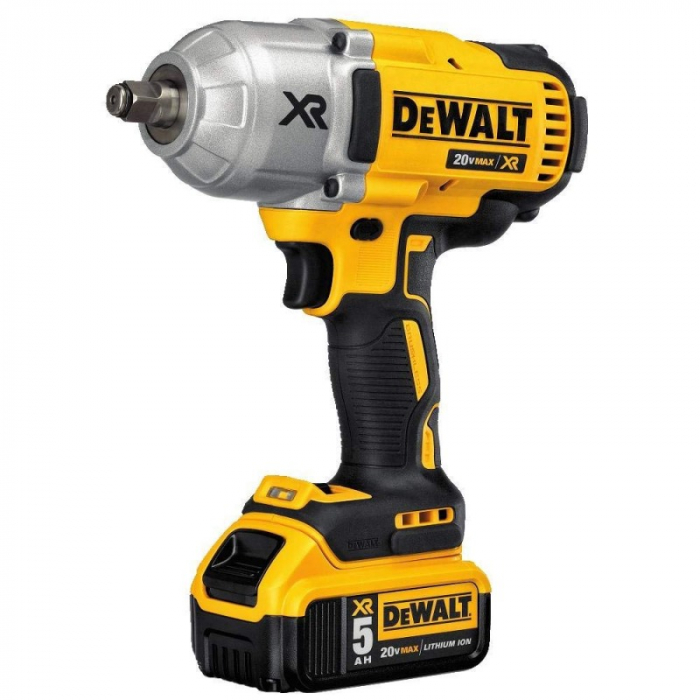 Masina de insurubat cu impact DeWALT DCF899HP2 motor fara perii (Brushless) 18V 5Ah [3]