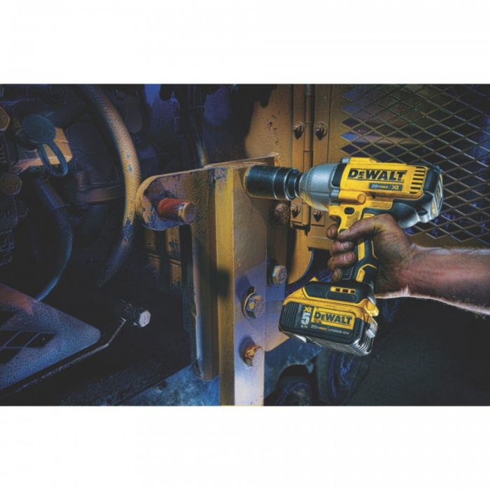 Masina de insurubat cu impact DeWALT DCF899HP2 motor fara perii (Brushless) 18V 5Ah [5]