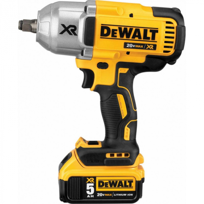 Masina de insurubat cu impact DeWALT DCF899HP2 motor fara perii (Brushless) 18V 5Ah [2]