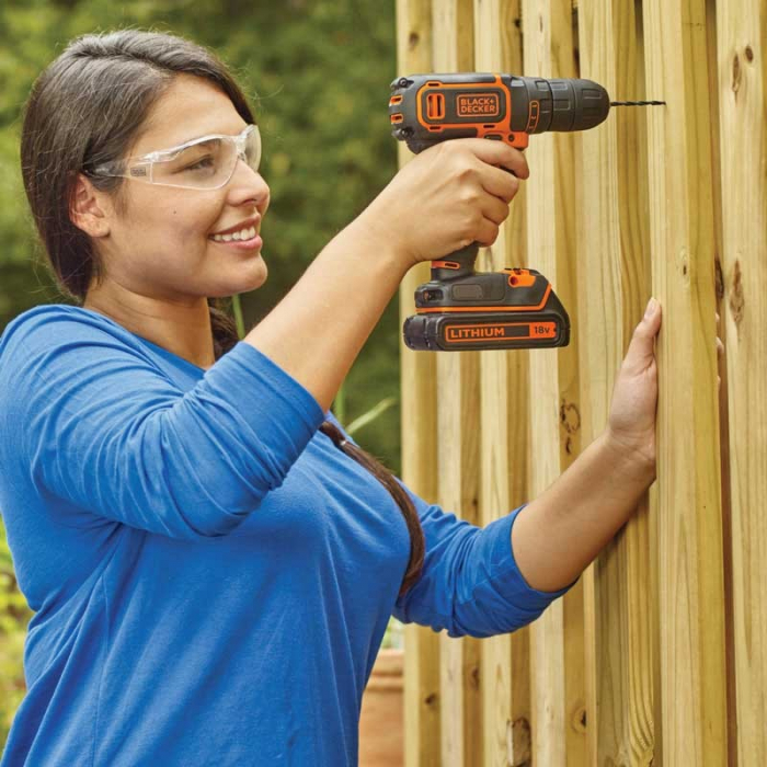 ﻿Masina De Gaurit Si Insurubat Black+Decker BDCDC18BAFC 18V 1.5 Ah + Valiza Transport [6]