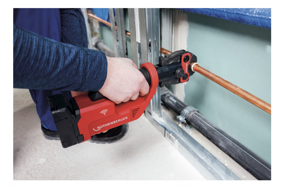 Masina de presare Rothenberger Romax Compact III Set M 15-22-28 [2]
