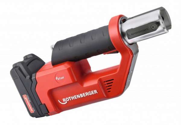 Masina de sertizat cu acumulator 18V 2,0 Ah Rothenberger ROMAX Compact TT [2]