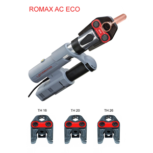 Masina electrohidraulica pentru sertizare fitinguri Rothenberger ROMAX AC ECO Set TH 16- 20-26 mm [2]