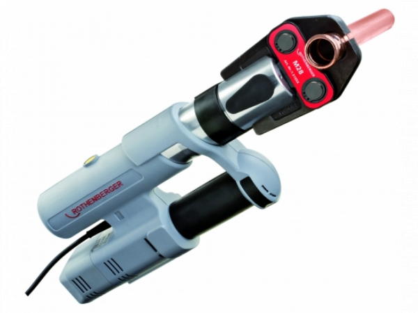 Masina electrohidraulica pentru sertizare fitinguri Rothenberger ROMAX AC ECO Set M 15 - 22 - 28 mm [2]