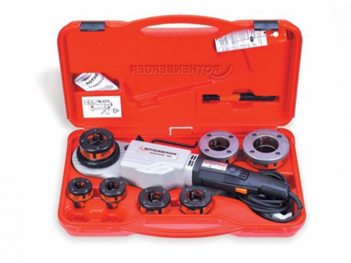 Supertronic 2000 Rothenberger masina de filetat pana la 2 '', putere 1010 W, cod 71256, Cadou ulei de filetat Ronol 5 L [4]