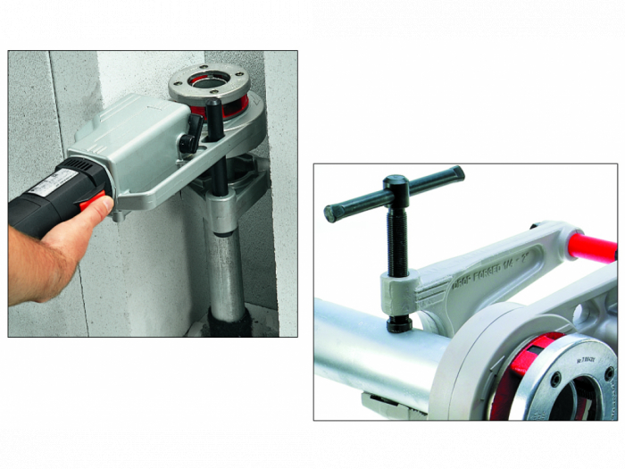 Supertronic 2000 Rothenberger masina de filetat pana la 2 '', putere 1010 W, cod 71256, Cadou ulei de filetat Ronol 5 L [5]