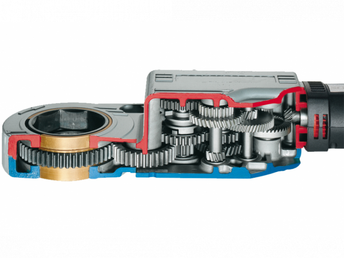 Supertronic 2000 Rothenberger masina de filetat pana la 2 '', putere 1010 W, cod 71256, Cadou ulei de filetat Ronol 5 L [6]