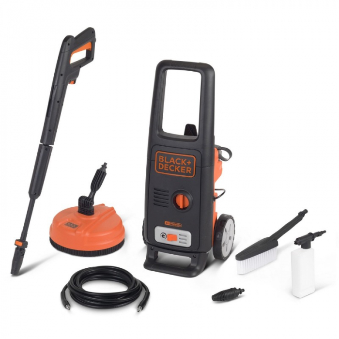 Masina de spalat cu presiune Black+Decker 1800W 135bar 440l/h - BXPW1800PE [1]
