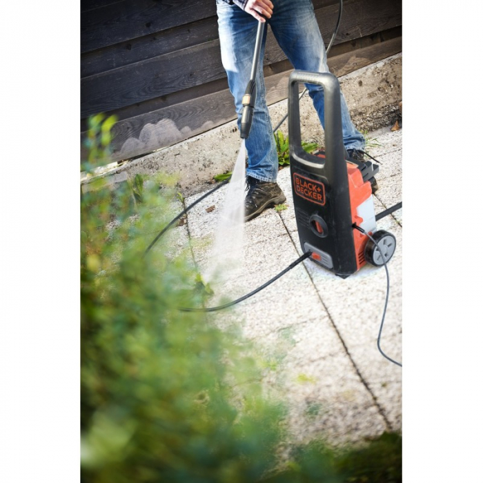 Masina de spalat cu presiune Black+Decker 1400W 110bar 390l/h - BXPW1400PE [3]