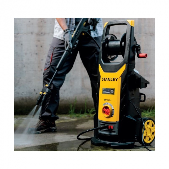 Masina de spalat cu presiune Stanley SXPW2500DTS cu 2 motoare 2500W 150bar 810l/h [3]