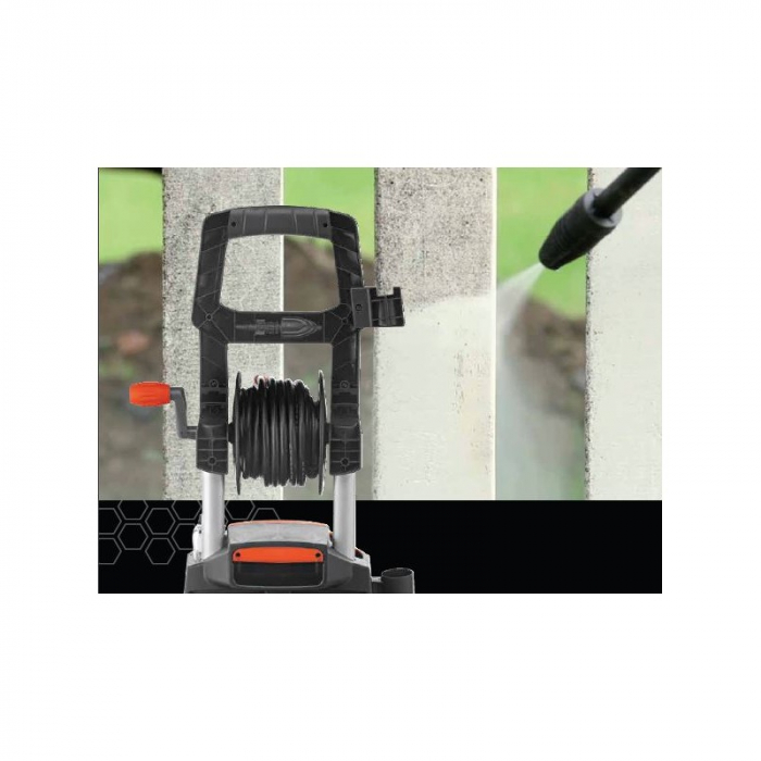 Masina de Spalat cu Presiune Black+Decker PW2100SPB 2100W, 140 bar, 420 l/h [2]
