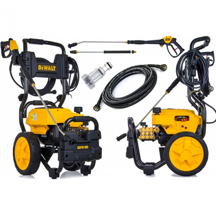 Masina de spalat DeWalt DXPW005E cu presiune profesionala 5000W 200bar 810l/h [2]